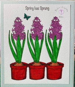 Thank You card I made for my Grandad š